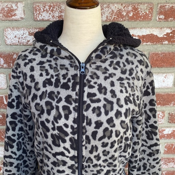 Leopard🐈‍⬛🐾 Print Jacket - Picture 3 of 17